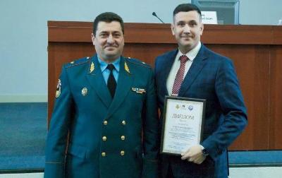 Разработка учителя по ОБЖ школы №5 Антона Лукова - лучшая в Югре