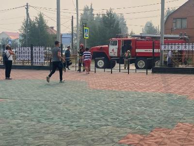 В школе №6 прошли тактические учения