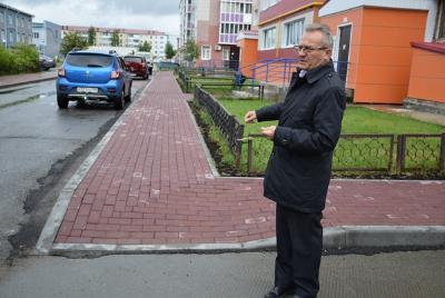 В Югорске завершилось благоустройство 4 дворов