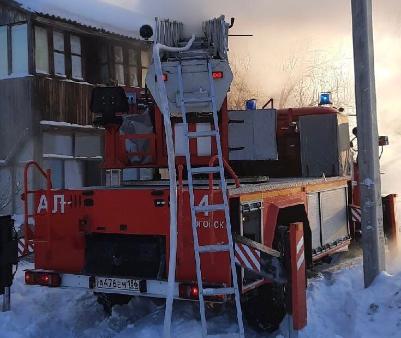 2 человека погибли в результате пожара в жилом доме 
