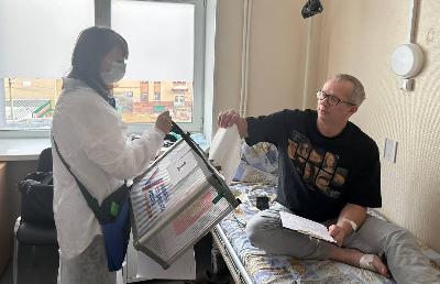 Избирательные комиссии посетили жителей Югорска 