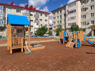 В Югорске в 2025 году появятся 5 новых детских игровых комплексов