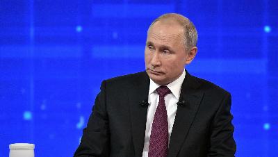 Владимир Путин: «У нас четыре высокотехнологичных вакцины, которые безопасны и весьма эффективны»