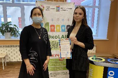 В Югорске начала работу экологическая лаборатория «ЭкоLAB»