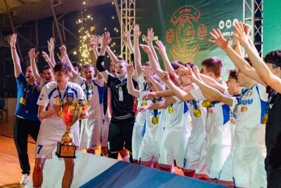 Команда «ГАЗПРОМ-ЮГРА 2005-2006» стала чемпионом Первенства России