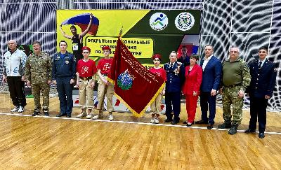 В Югорске прошли соревнования, посвященные памяти офицера Дмитрия Земскова