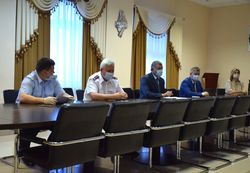 Состоялось заседание оперативного штаба Югры 