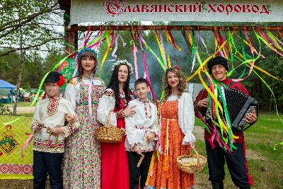 В Югорске прошел яркий праздник культуры: состоялся традиционный «Славянский хоровод»