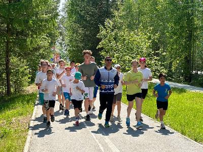 В Югорске прошёл антинаркотический забег