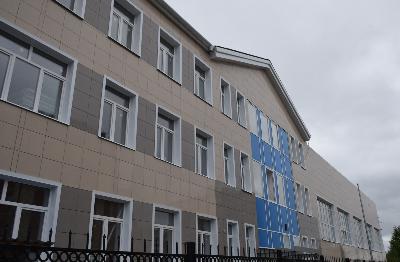 Продолжается строительство Югорского политехнического колледжа