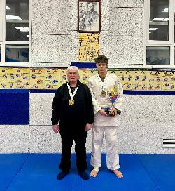 Егор Добрыдин — золотой призёр Всероссийских соревнований по дзюдо 