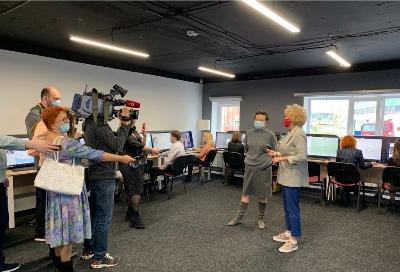 Губернатор Югры посетила центр общественного наблюдения