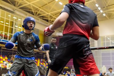 Югорск принял окружной турнир по смешанным боевым единоборствам ММА «Стальной характер»