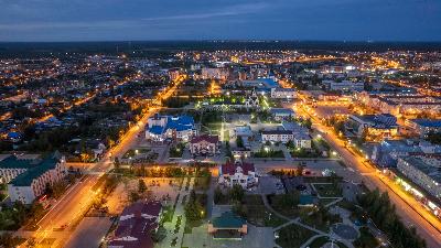 Югорск в лидерах по качеству городской среды