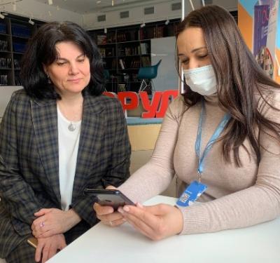 Сотрудники городской библиотеки проголосовали за объекты благоустройства