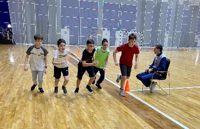 Ученики школы №5 - победители Президентстких игр