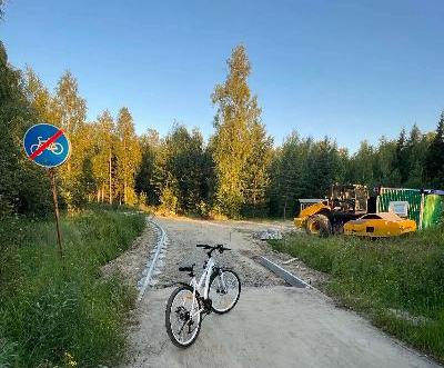 Парк на улице Менделеева преображается