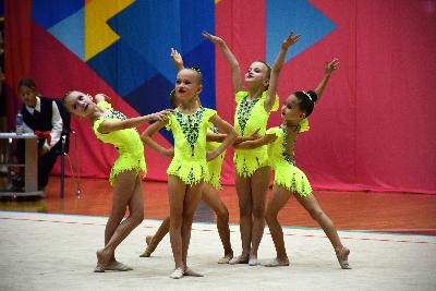 В Югорске впервые пройдет Кубок Югры  по художественной гимнастике