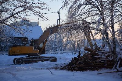 В Югорске до конца года снесут 10 ветхих домов