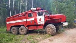 Пожар в городских лесах Югорска локализован 