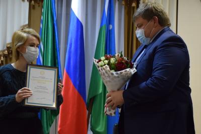 Журналисты Югорска отмечены благодарственным письмом Губернатора Югры
