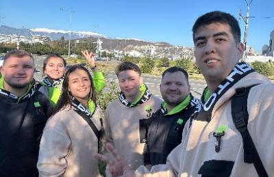 Продолжается Всемирный фестиваль молодёжи