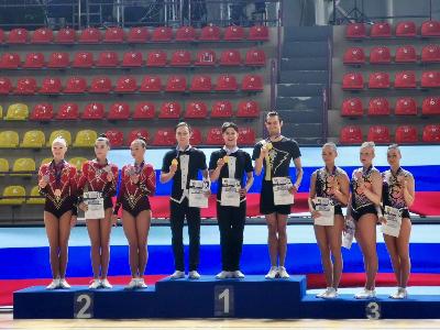 Югорские аэробисты завоевали медали на Всероссийских соревнованиях