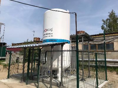 В Югорской городской больнице модернизировали кислородную систему