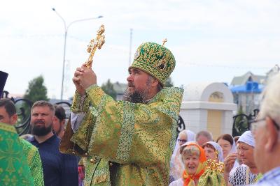Благодарим за служение епископа Югорского и Няганского Фотия!