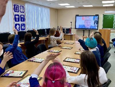 Андрей Бородкин встретился со студентами Югорского политехнического колледжа