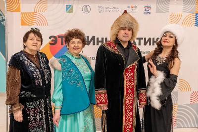 В Югорске прошел Межнациональный форум молодых лидеров и активистов «ЭТнОИнноватикум»