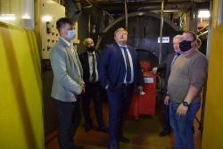 Готовность к отопительному сезону на контроле главы города 
