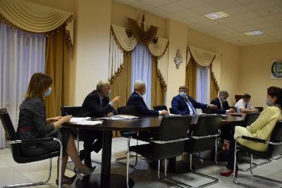 Состоялось заседание муниципального Оперативного штаба 