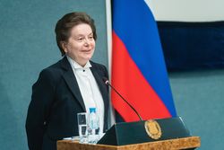 Наталья Комарова избрана губернатором Югры