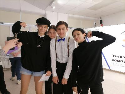 В Югорске состоялась Школа КВН