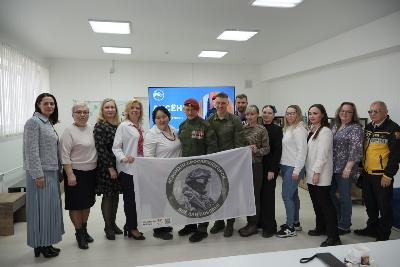 Как прошел визит Дмитрия Аксенова в Югорске