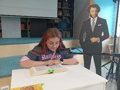 В Центральной городской библиотеке им. А.И. Харизовой состоялся семейный фестиваль «Традиция»