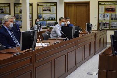 Состоялось заседание муниципального оперативного штаба