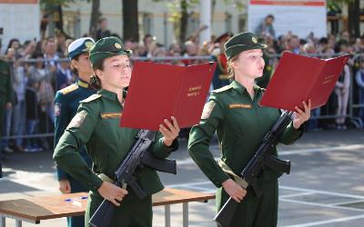 Военный комиссариат Советского района проводит отбор граждан для поступления в ВУЗ Министерства Обороны