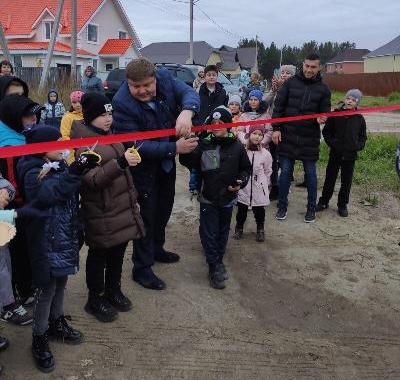 В ТОС "Снегири" прошел фестиваль «Дружные соседи»