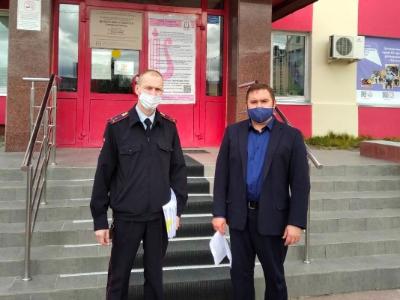 УИКи Югорска прошли проверку на безопасность