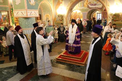 Югорчане отметили Рождество Христово