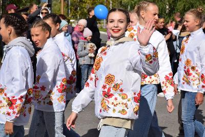 В эти выходные Югорск отпраздновал 60-летний юбилей!
