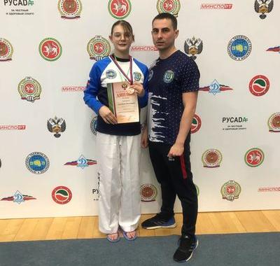 Тхэквондисты из Югорска в числе лучших!