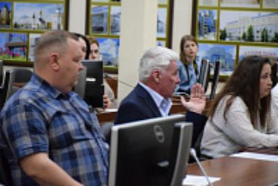 На Общественном совете по проблемам ЖКХ обсудили вопросы уборки снега и подготовку к новому отопительному сезону 