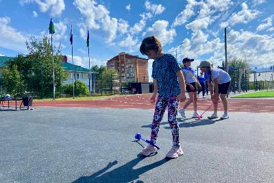 В Югорске отметили День физкультурника