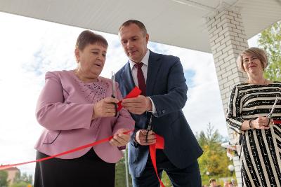 Школа №5 торжественно открыла свои двери после капремонта