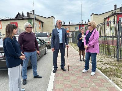 Депутаты Думы Югорска начали обходы избирательных округов