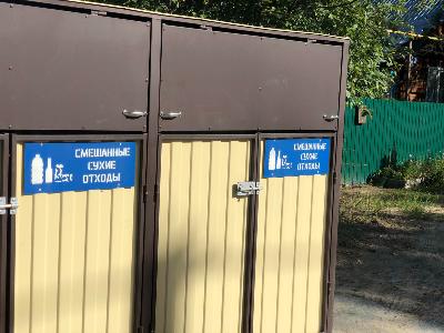 Югорск - лучший в округе по обустройству контенейрных площадок