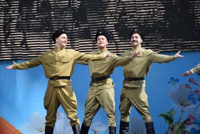 Югорск отметил День Победы